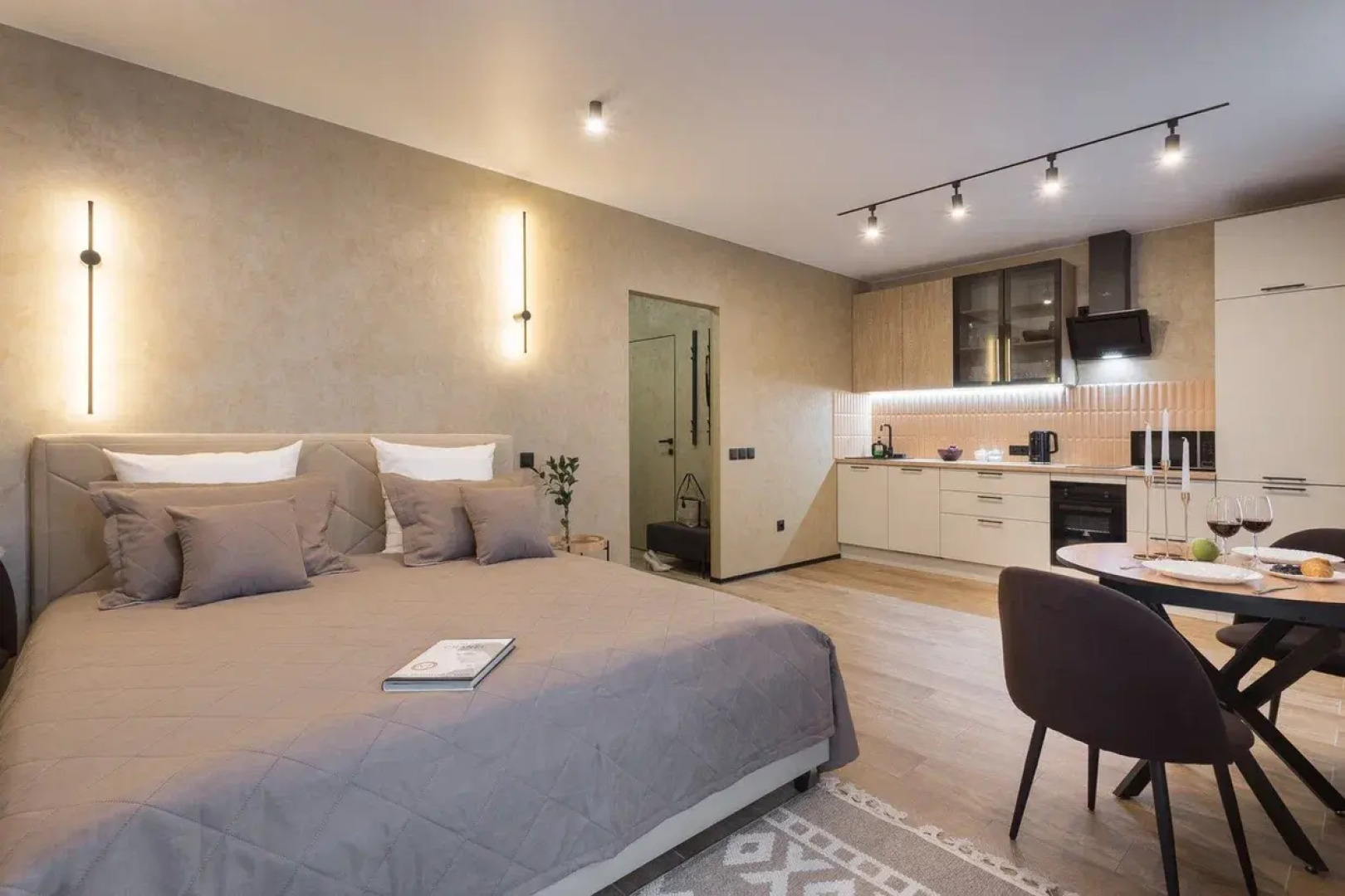 Апартаменты Hygge Karelia Amber Studio