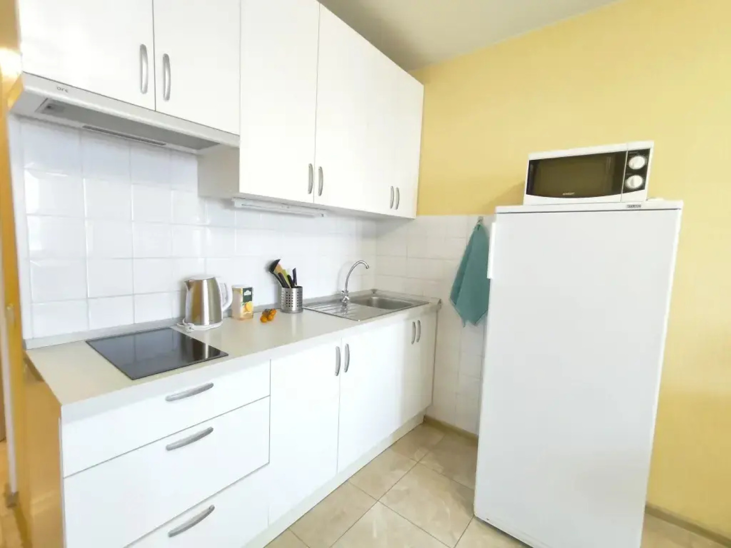 Апартаменты Студия Комфорт с Балконом Lesnaya