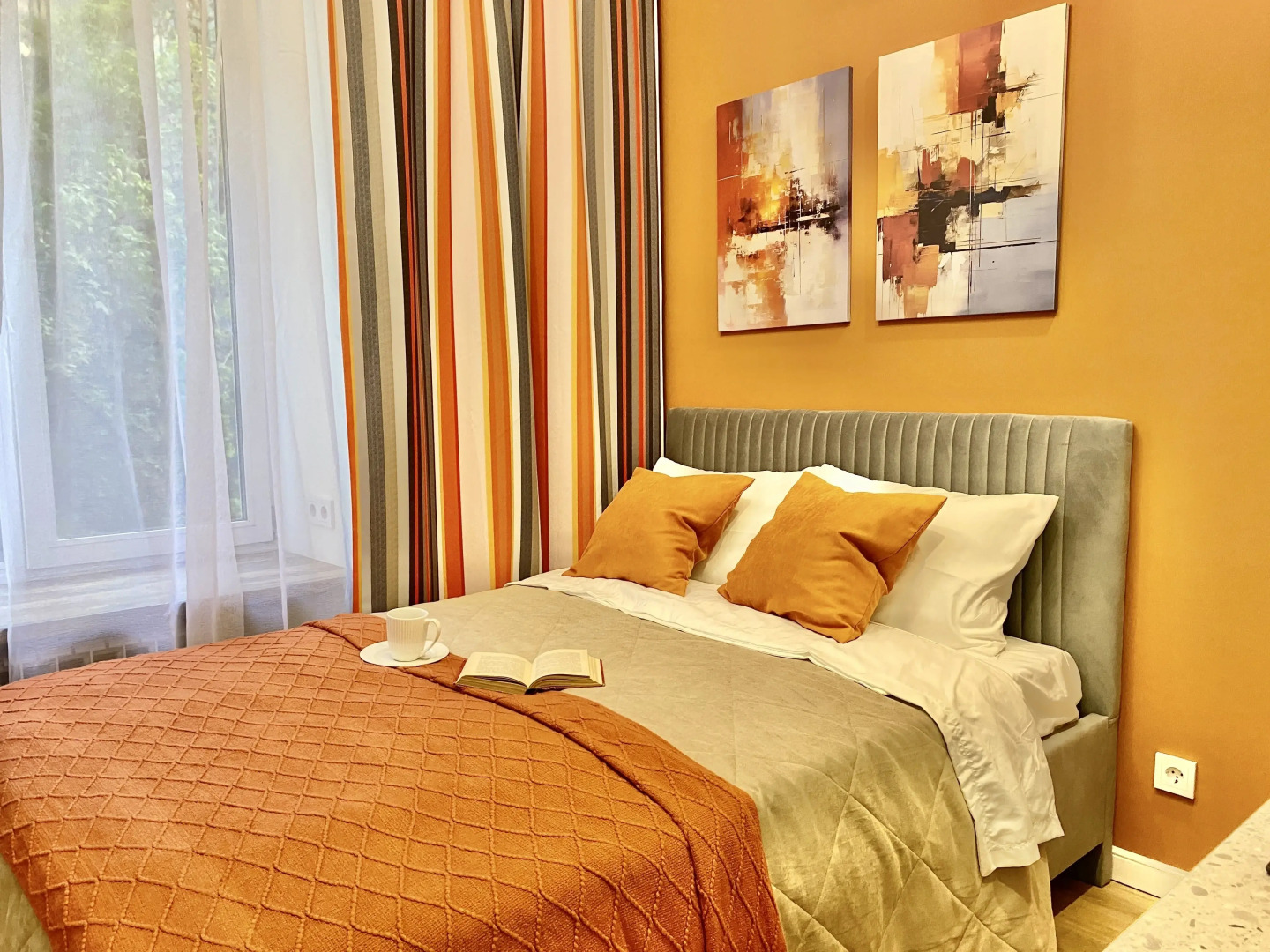 Квартира Дизайнерская студия на двоих