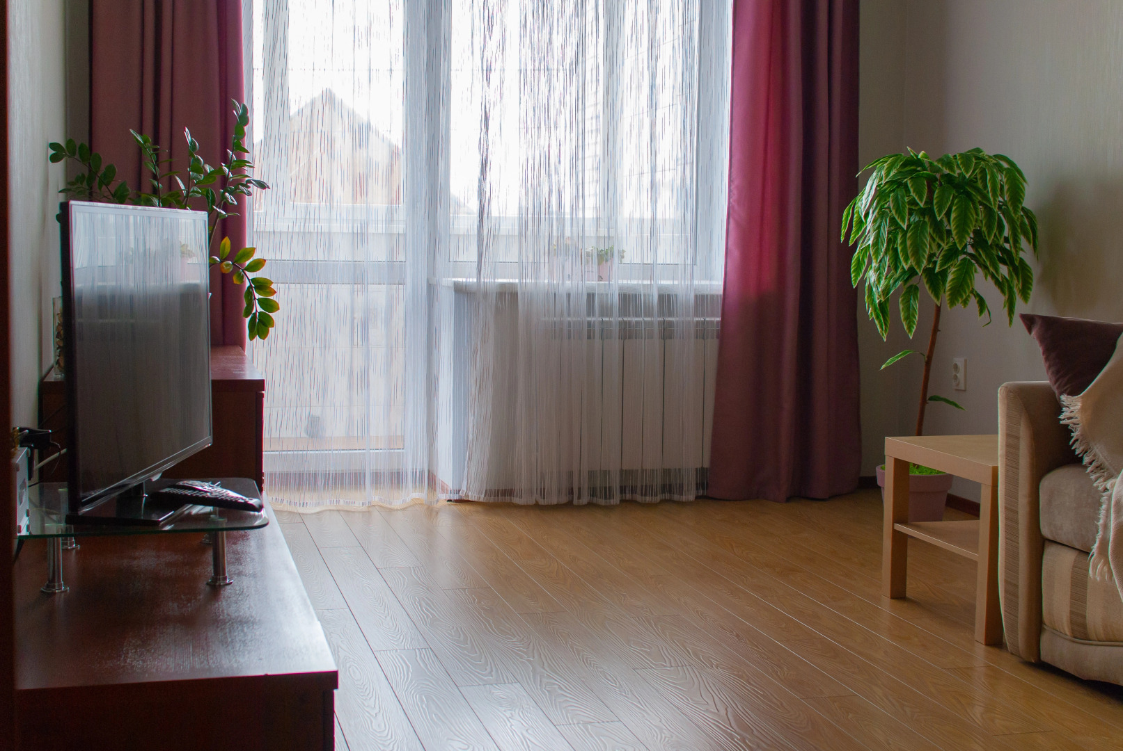 Квартира двухкомнатная в тихом центре