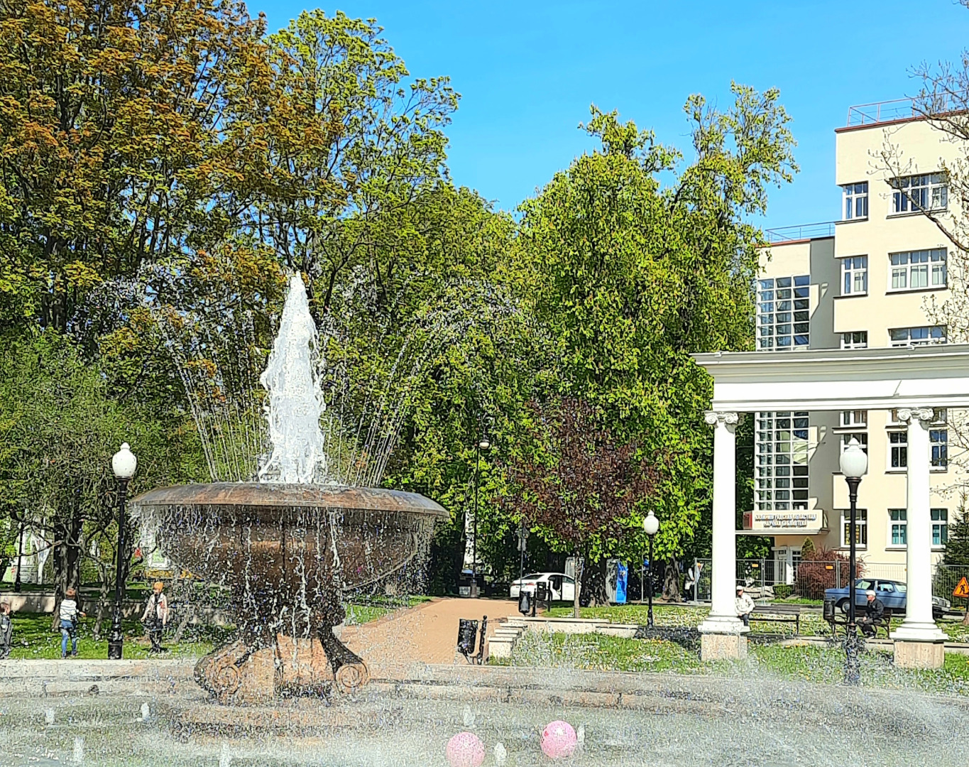 Квартира Двухкомнатная в Историческом Центре Амалиенау 1