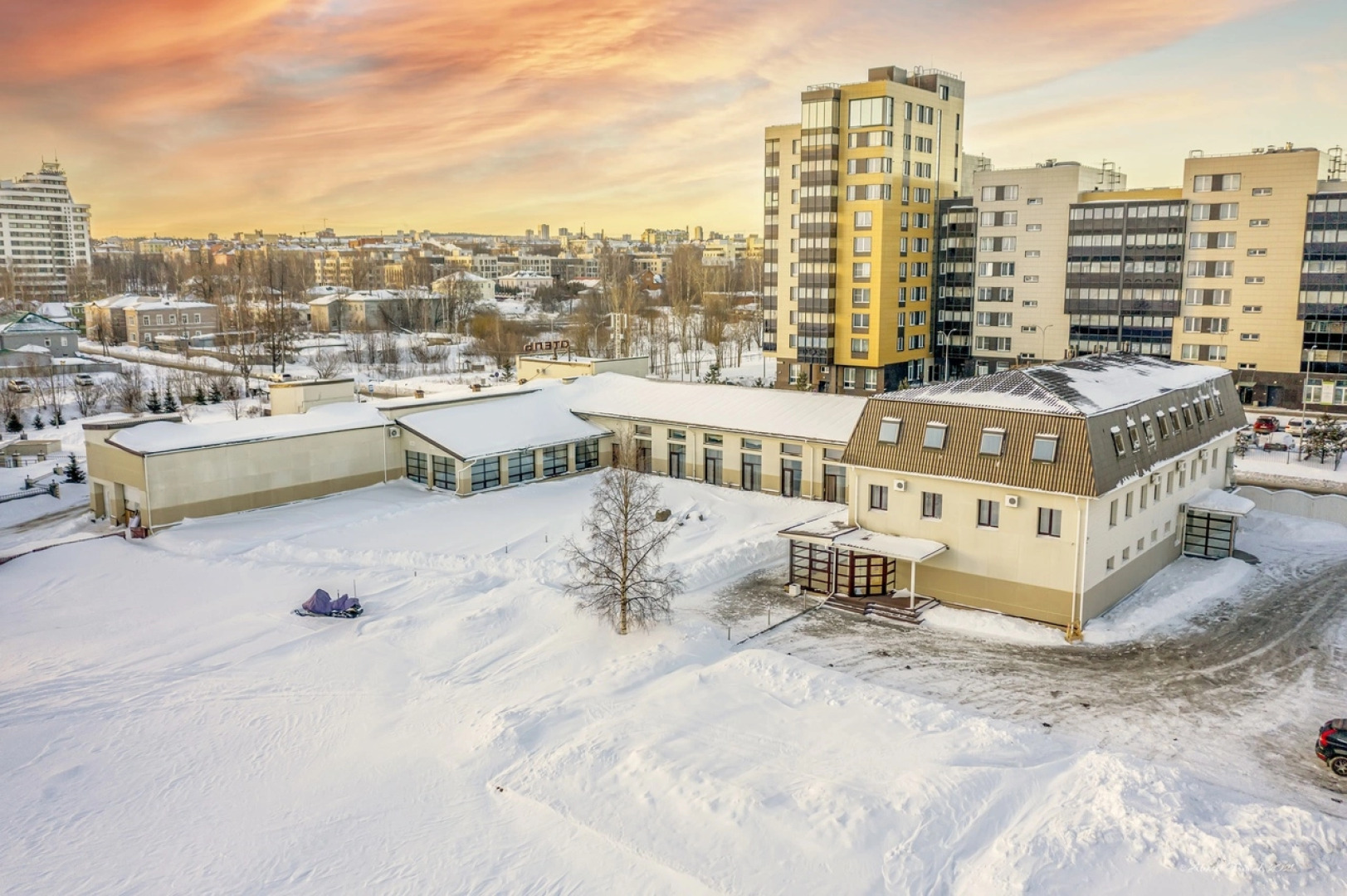 Отель Прионежский