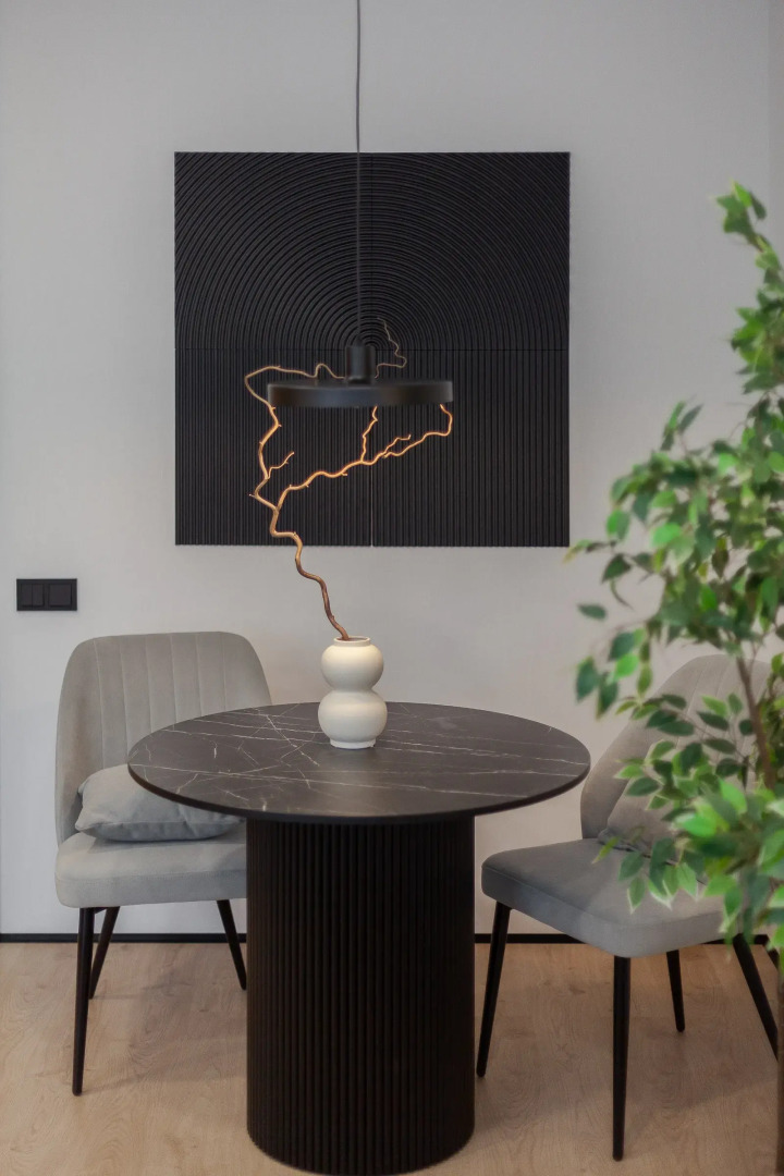 Апартаменты В стиле Минимализм в ЖК Панова-Парк