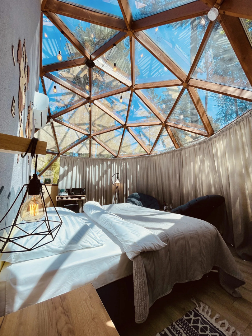 База отдыха Геометрика Лаунж Отель