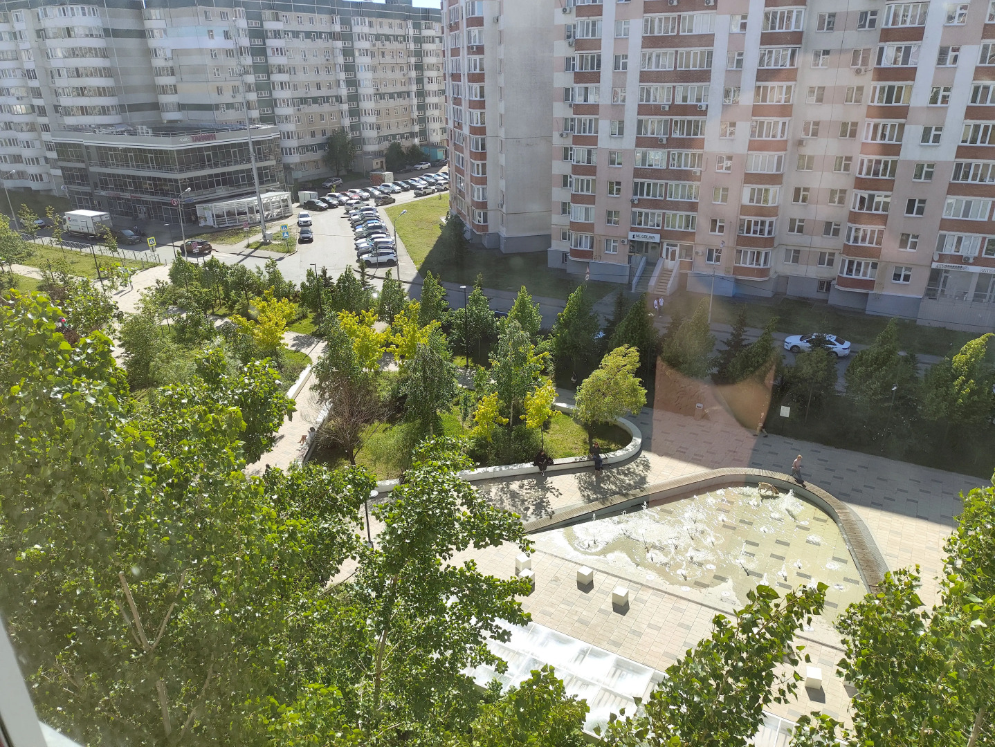 Квартира Уютная, светлая квартира рядом с ТЦ Park House ждёт своих гостей