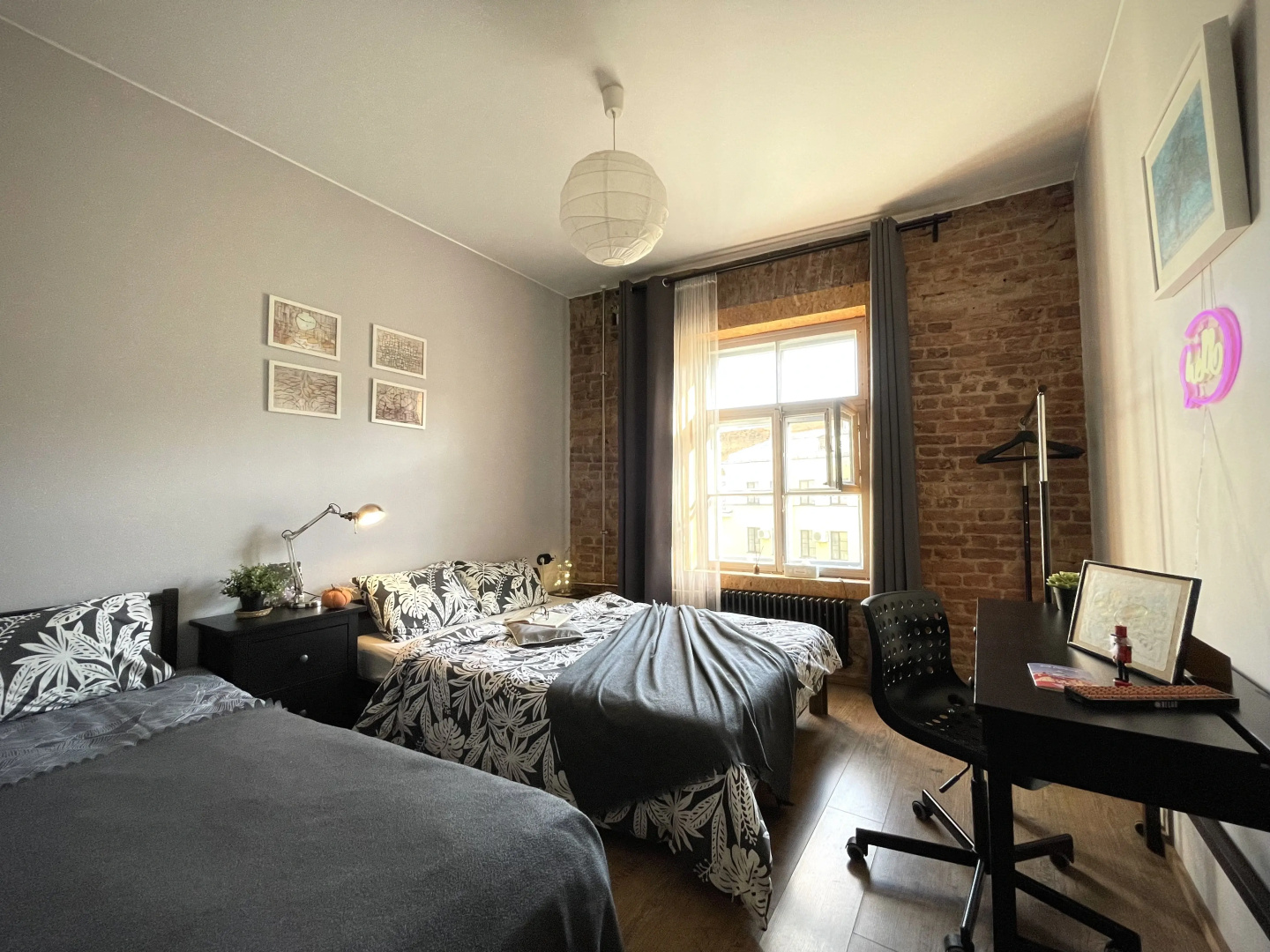 Квартира Loft F92 на набережной реки Фонтанки