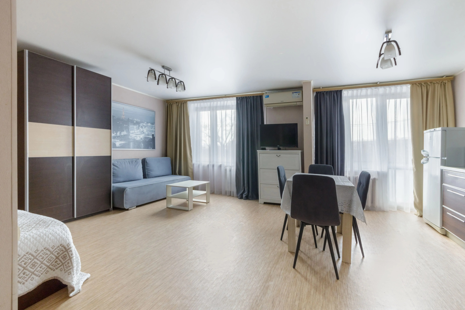 Апартаменты ApartLux Песчаная 6(2)