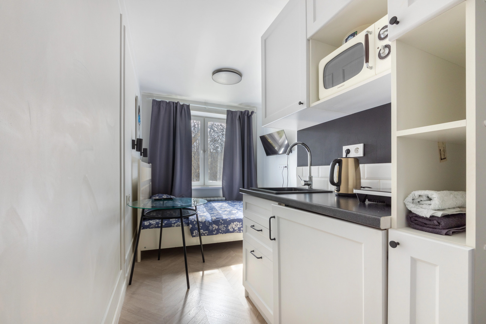 Апартаменты Компактные со всем необходимым