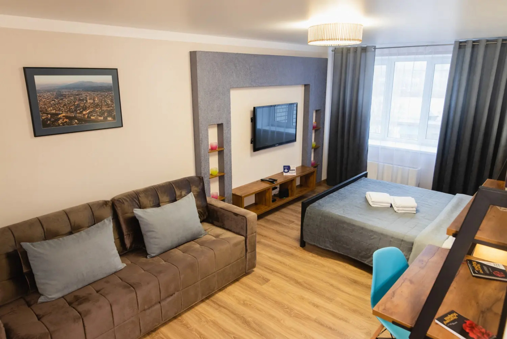 Апартаменты Loft Apartment/22A Prokatnaya