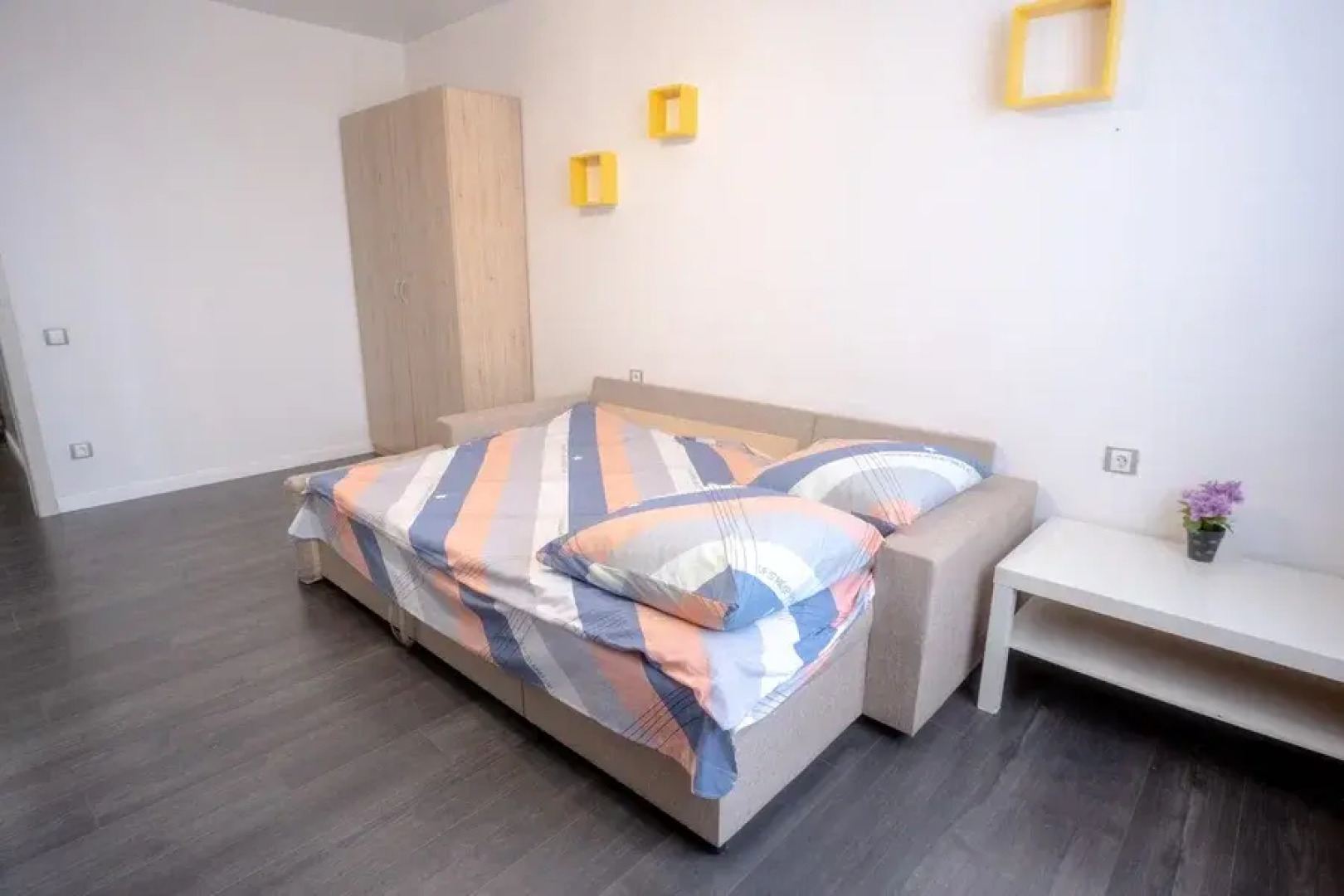 Апартаменты Однокомнатная квартира с стильным ремонтом