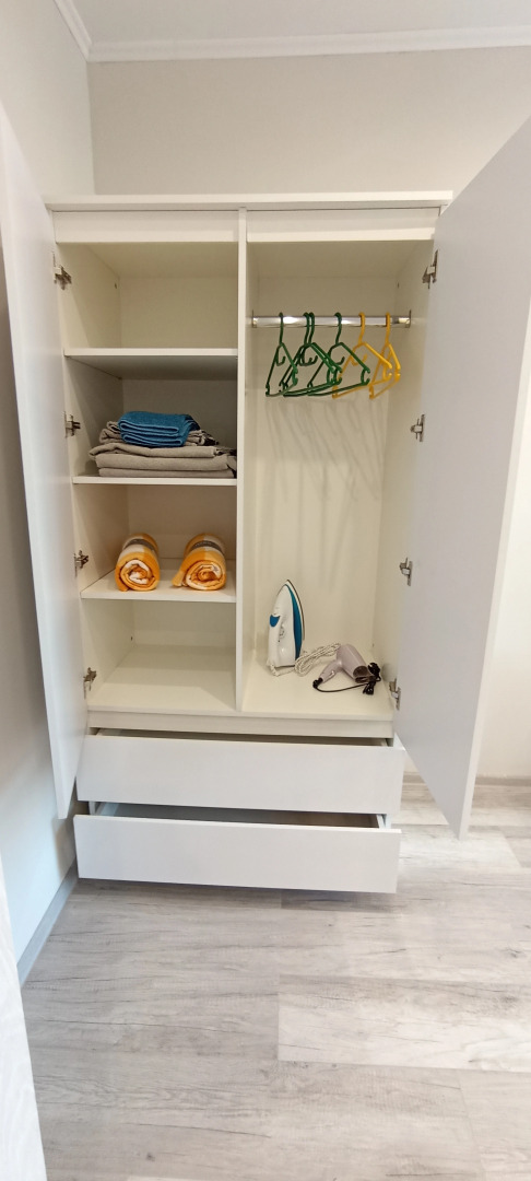 Апартаменты 3 изолированных комнаты