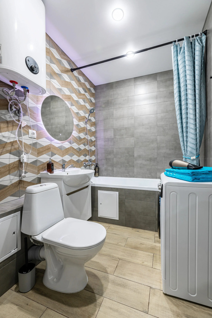 Апартаменты TatAparts Ласточка Стильная Евродвушка рядом с Метро