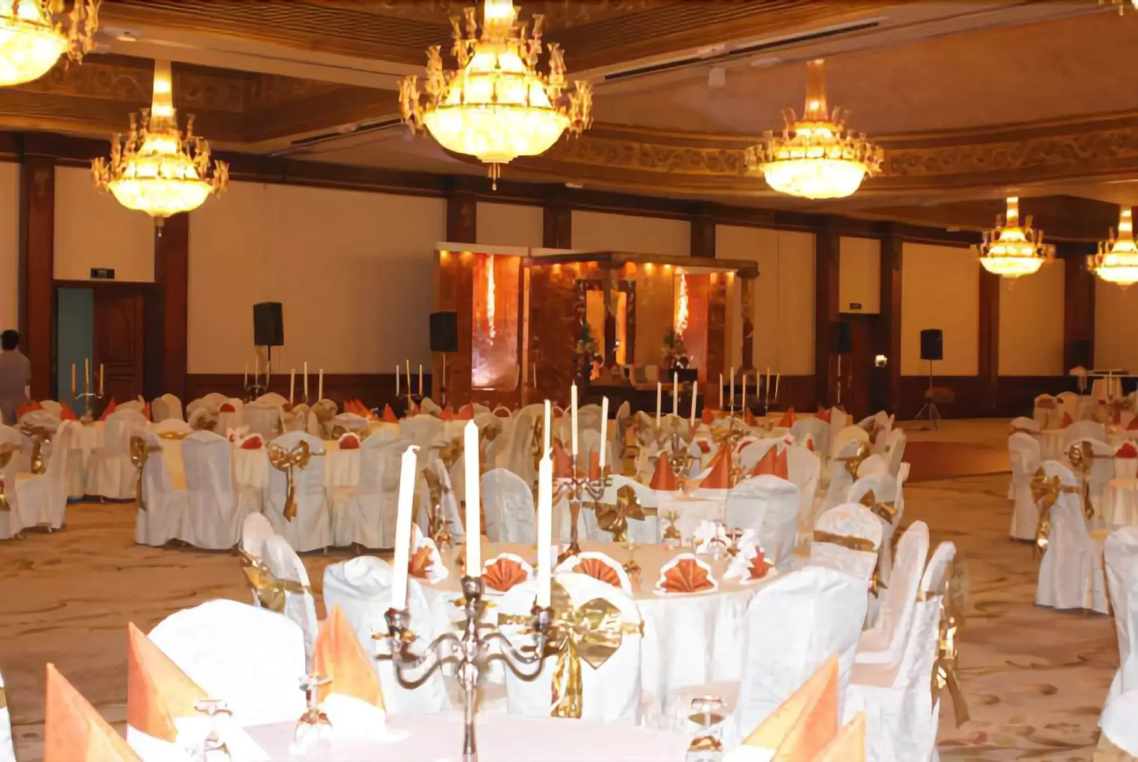 The Convention Center & Royal Suites