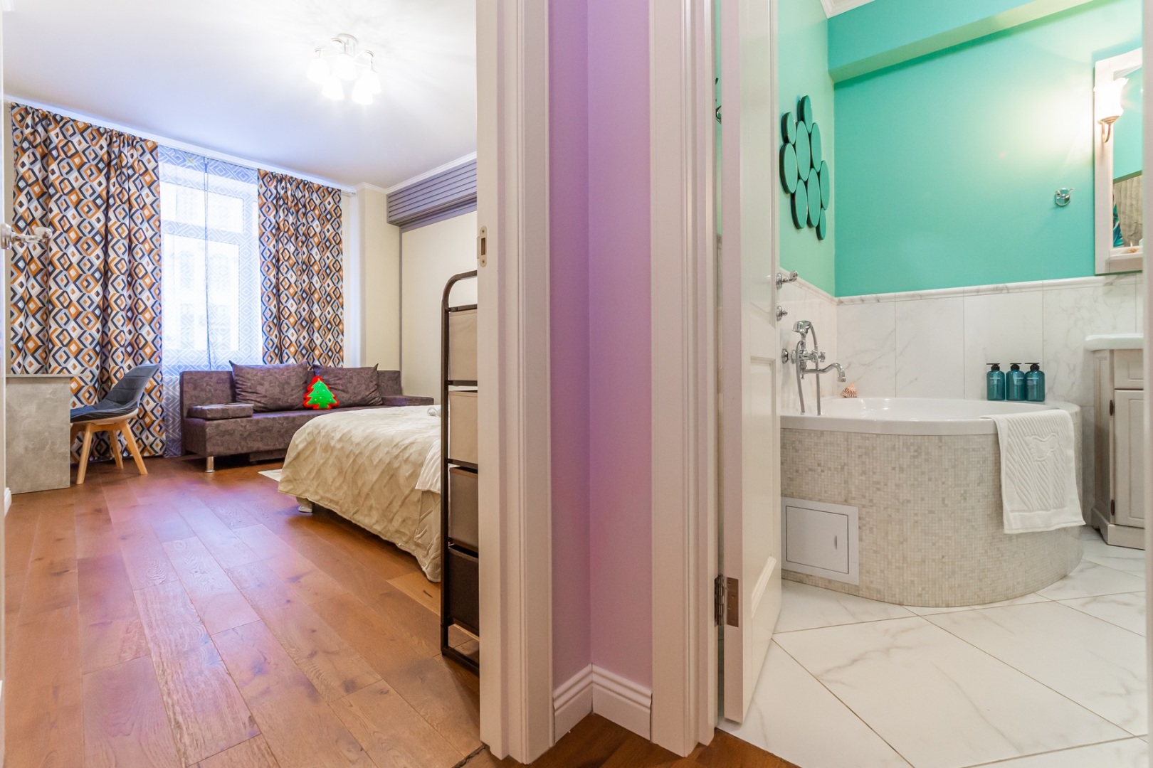 Vero Apartments - В стиле Provence, 100 метров, 2 этажа