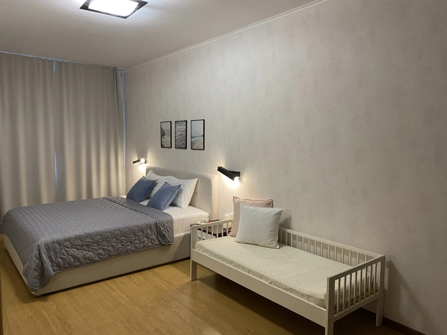 Квартира Family Friendly 3 Room Free Parking