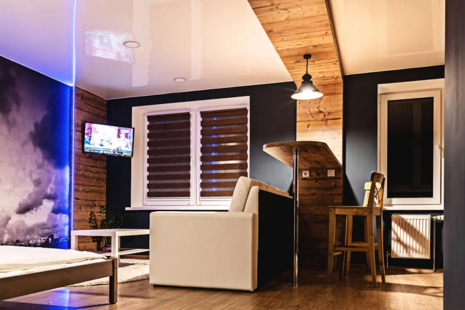 Апартаменты Студия с видом на город