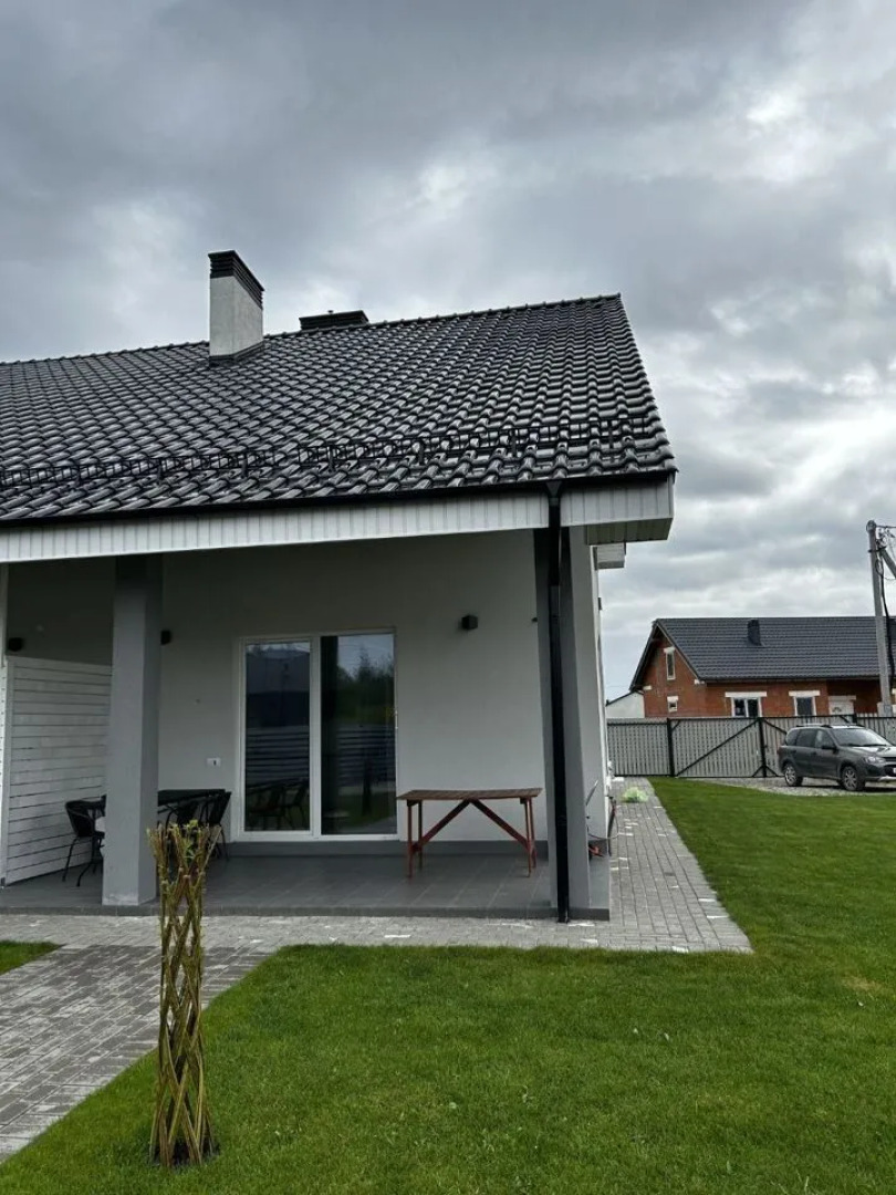 Частный дом 50 с Террасой и Мангальной Зоной