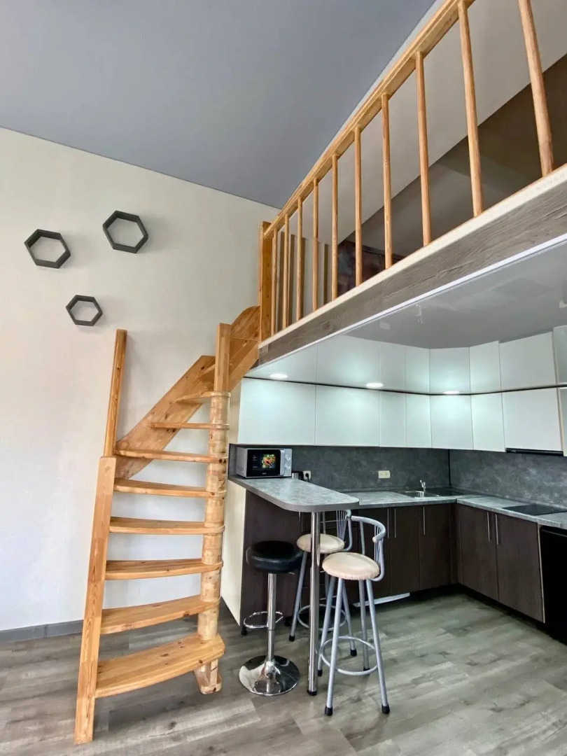 Квартира Просторная студия в центральной части города