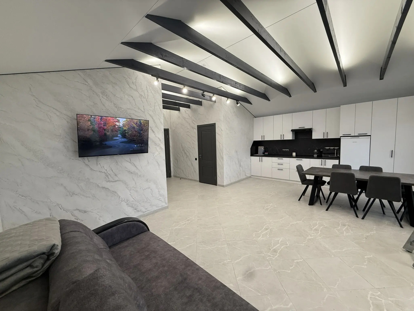 Частный дом Загородный на берегу реки