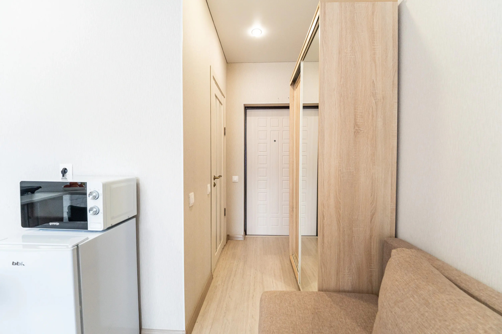 Апартаменты студия с видом на море в Мысхако от LetoApart