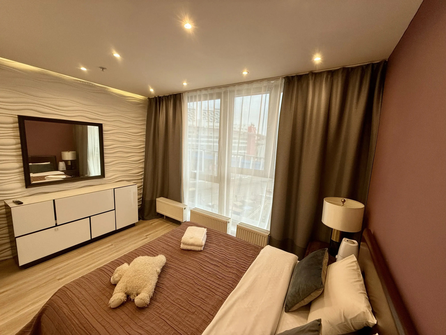 Апартаменты Стильные апартаменты в центре Москвы