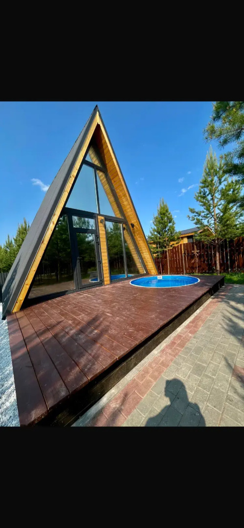 Частный дом Дом с баней и чаном