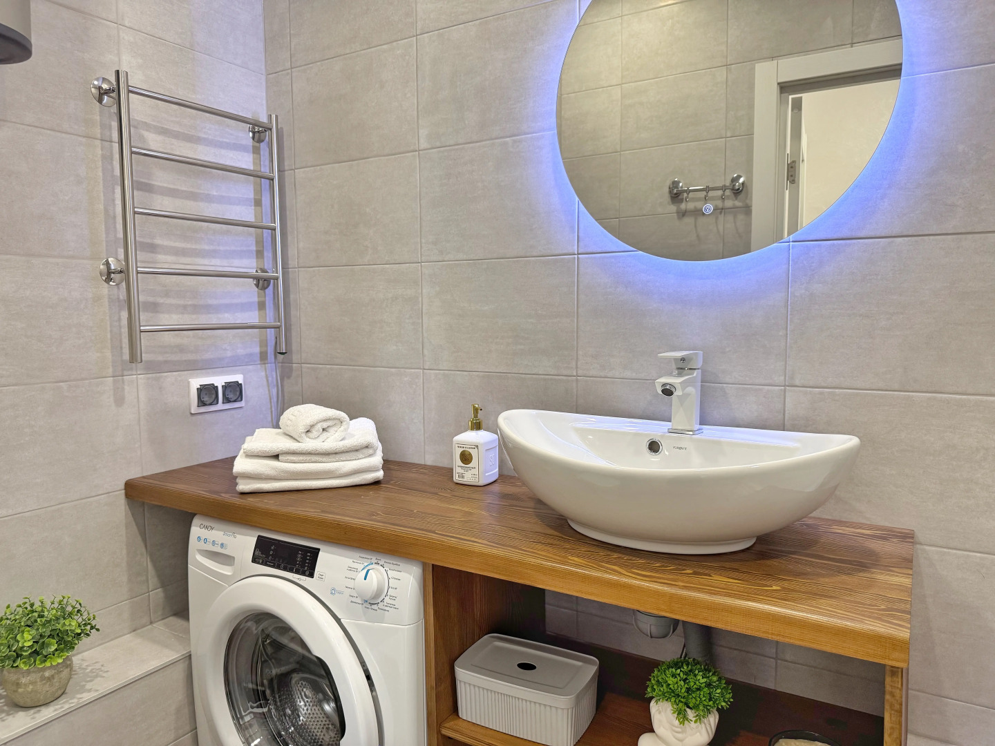 Апартаменты Уютные 1-комнатные в Центре