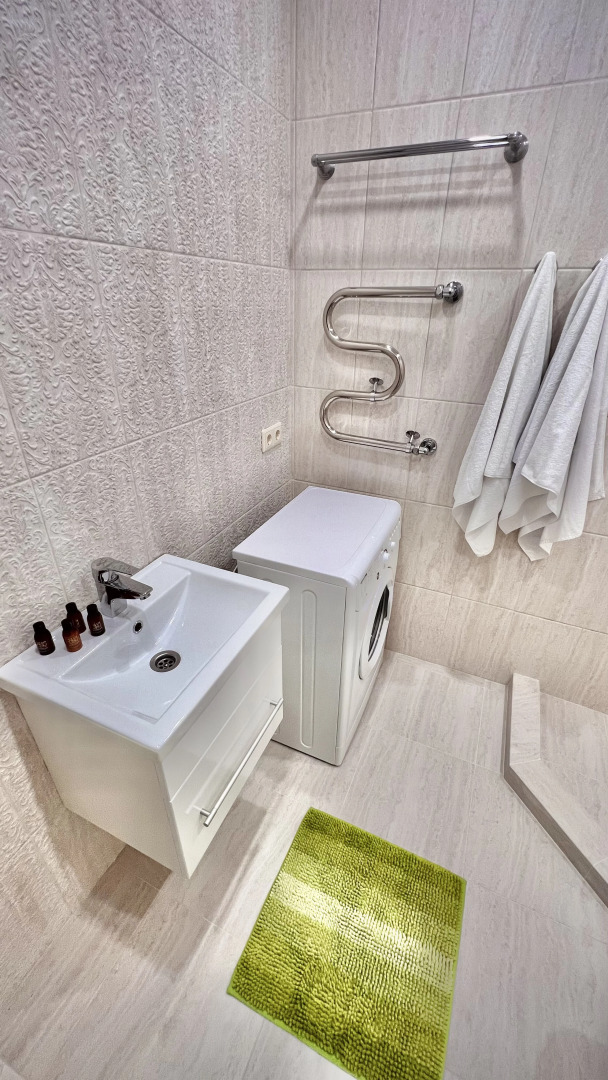 Апартаменты Курортная жизнь с панорамными окнами 202