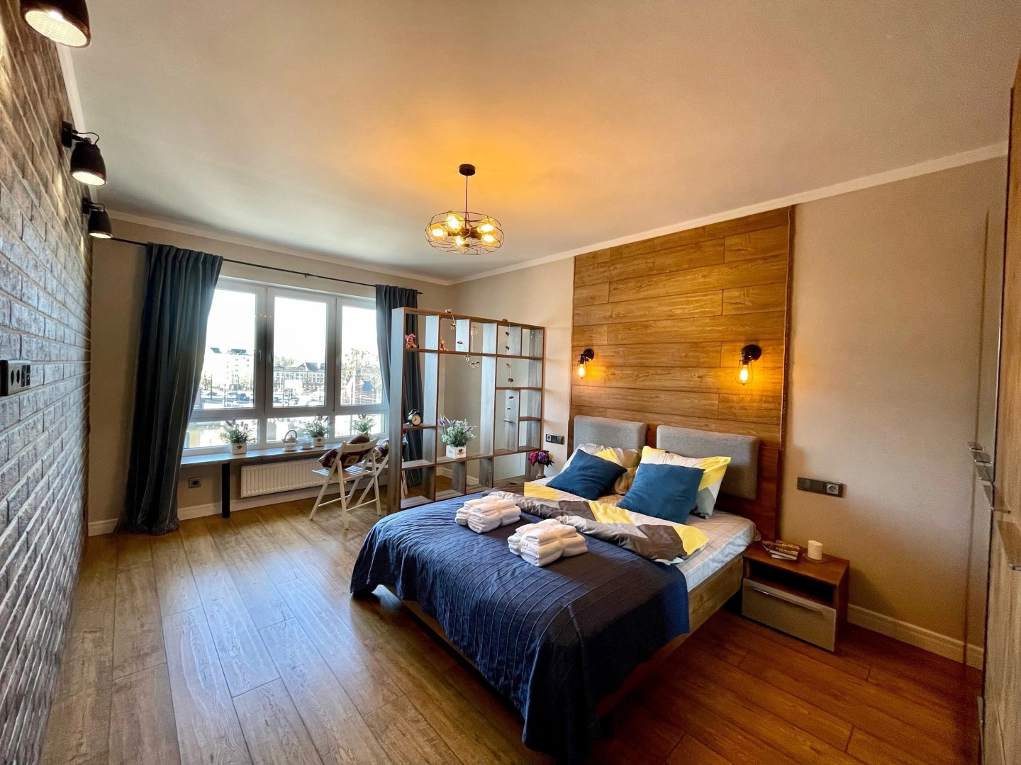 Апартаменты бизнес класса в центе города