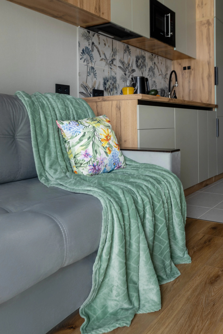 Квартира Кислород 126 Стильная Двухуровневая Студия