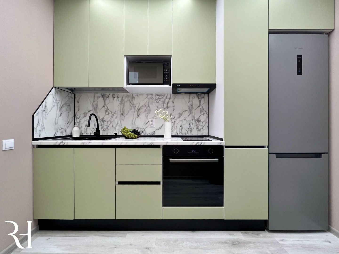 Квартира в умном доме Гелиос