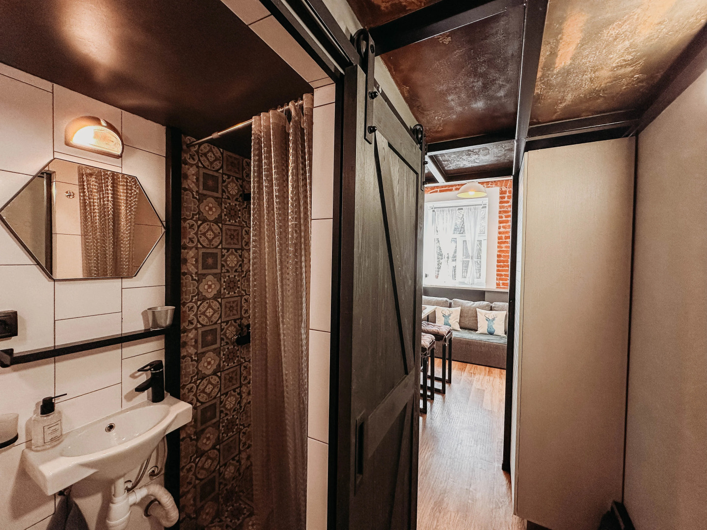 Апартаменты Alpine Urban Garden 3