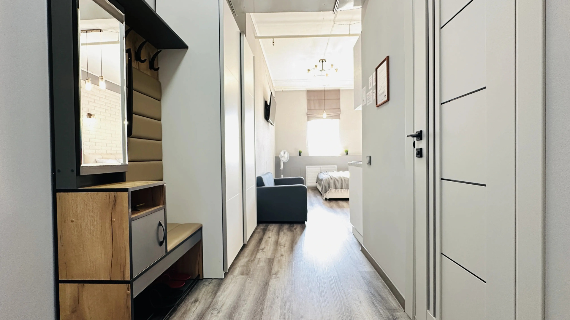 Квартира Уютная студия в ЖК Меланж