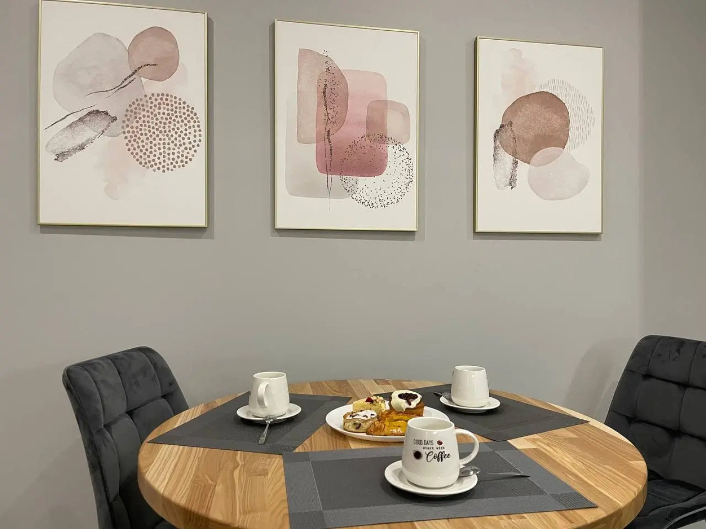 Апартаменты Jam в комплексе Kristall 1