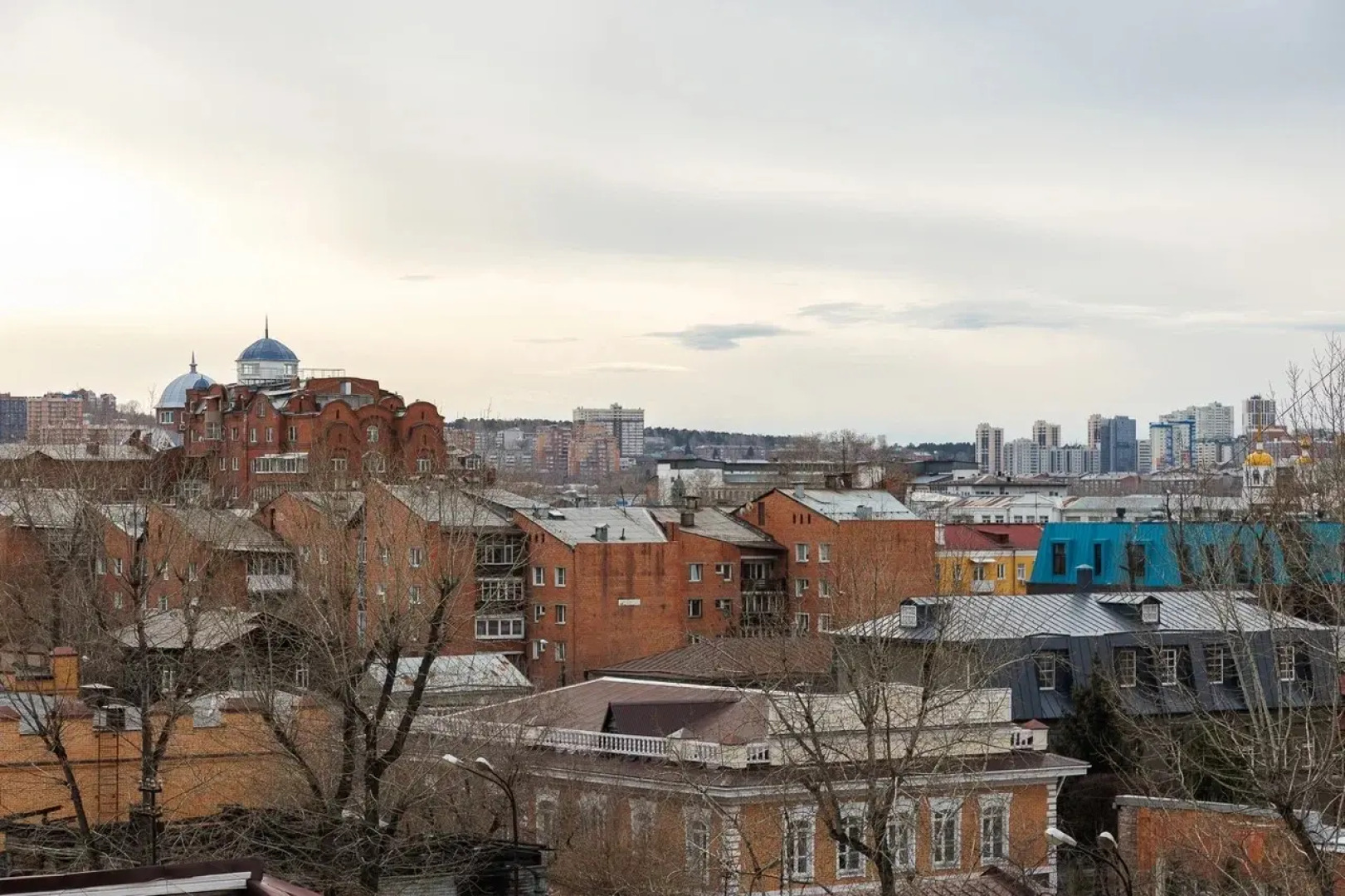 Квартира в центре Иркутска