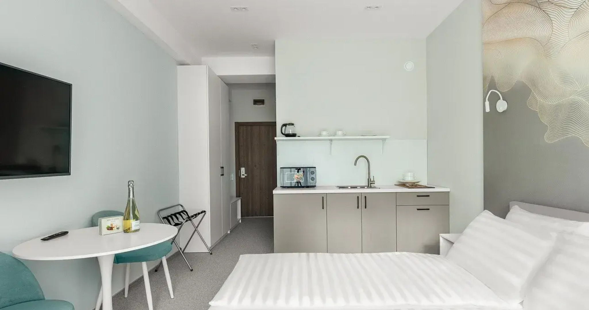 Отель Alean Select Olginka