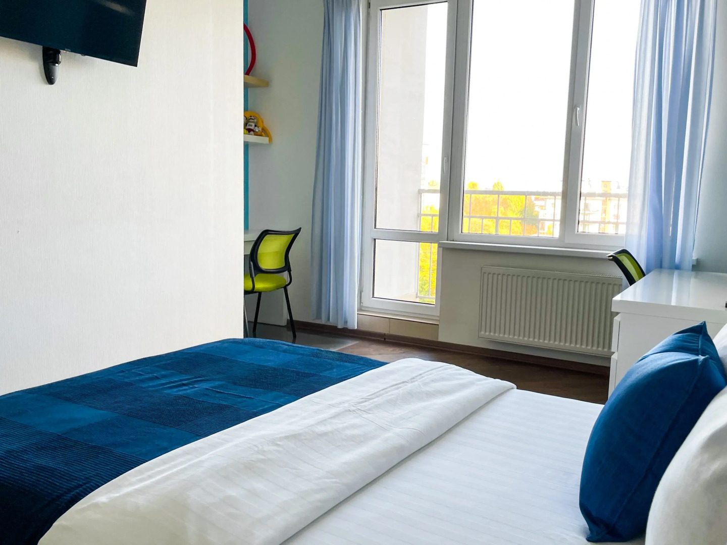 Трехкомнатные апартаменты Pro.apartment на Донского