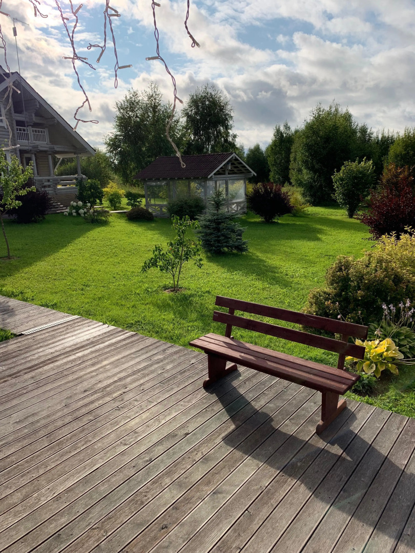 Коттедж на Берегу реки Волга