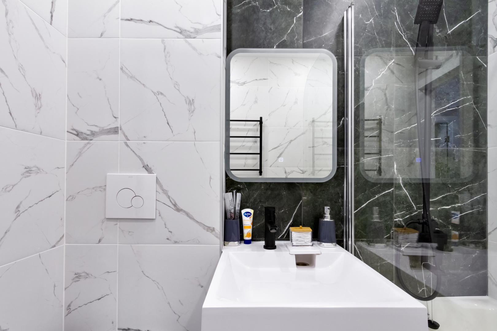 Квартира Студия с Новым Ремонтом в Центре Для 4 Гостей