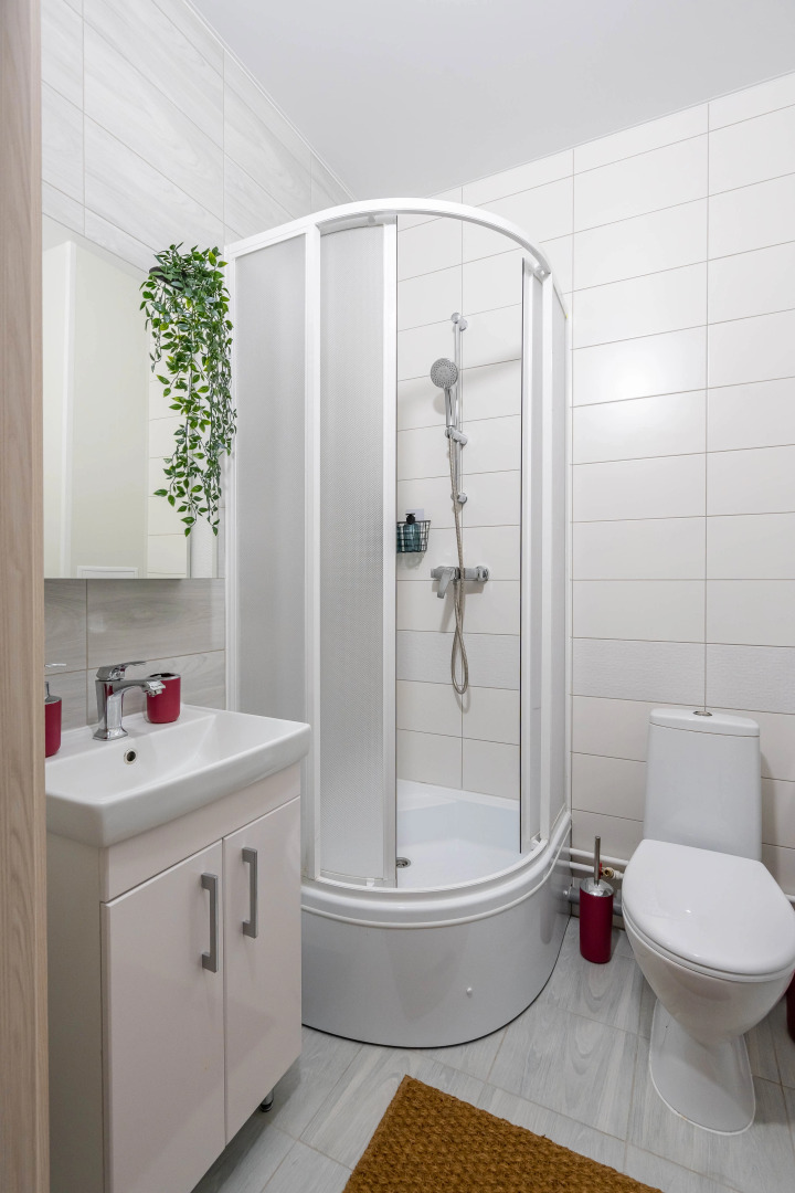 Апартаменты YOUR EMERALD видом на Лахта-центр