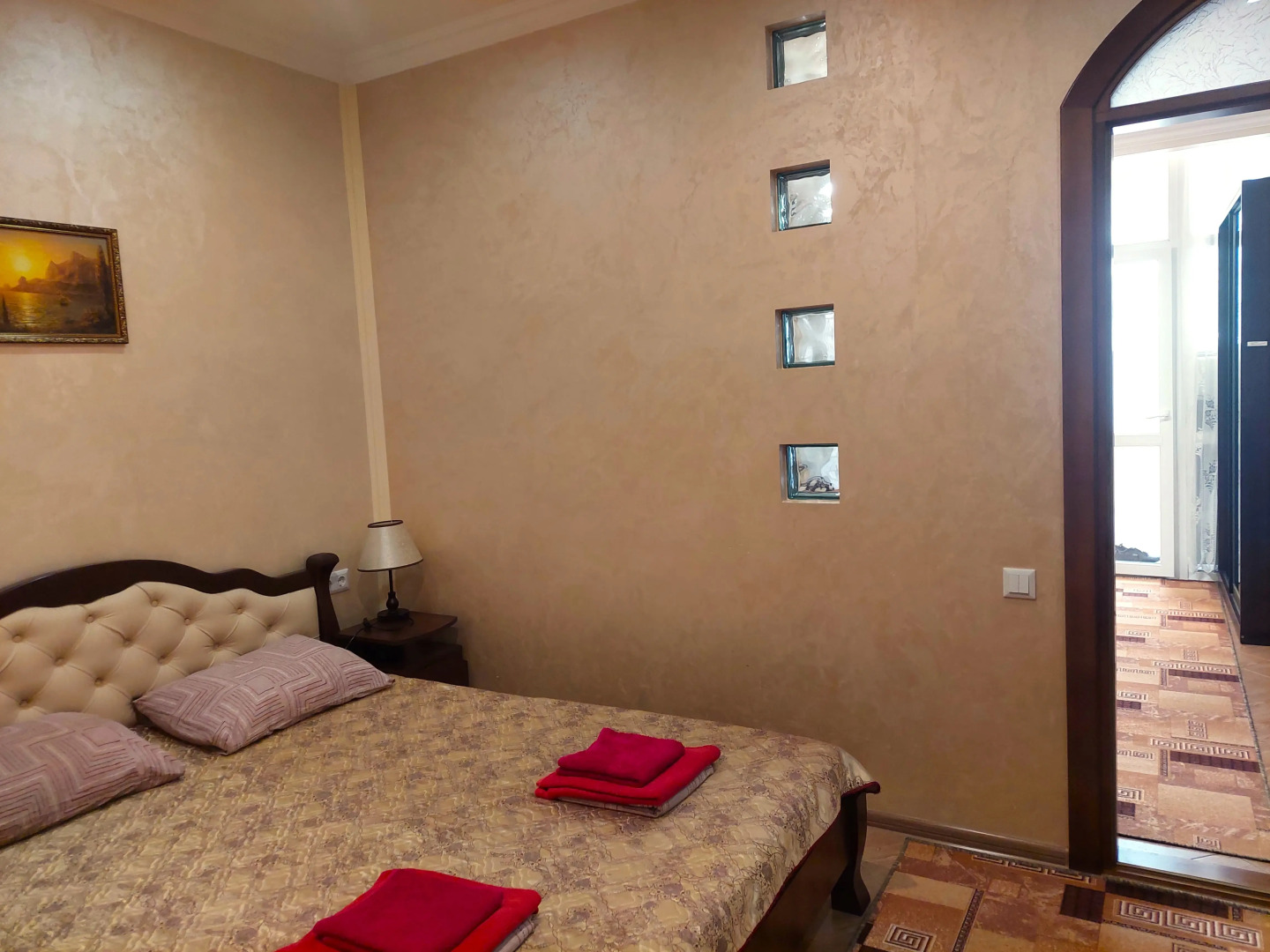 Апартаменты Феодосийский залив двухкомнатные апартаменты