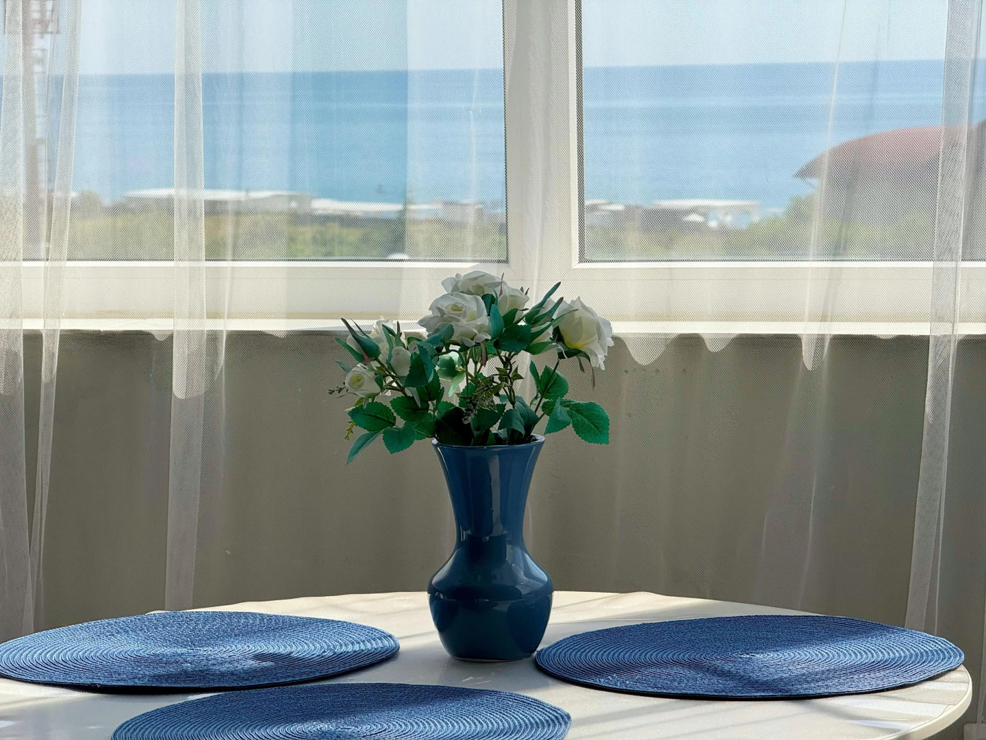 Апартаменты для Четверых с Видом на Море 3 Минуты до Пляжа