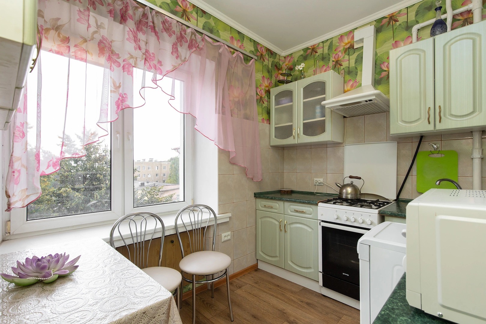 Апартаменты 2-хкомнатные  в Историческом Районе Понарт