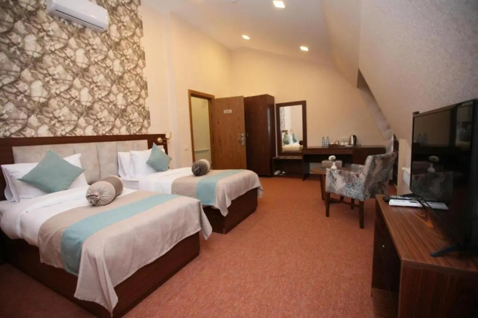 Отель Auroom Baku