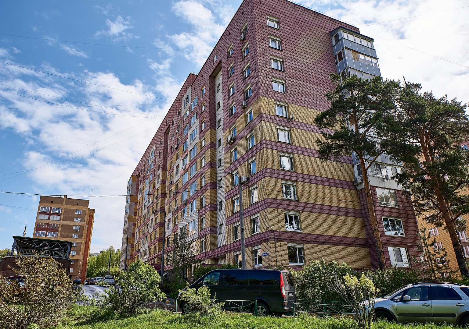 Апартаменты Двухкомнатные рядом с Парком Швейцария 1