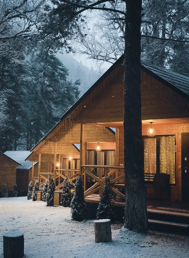 Шале Хвоя трехкомнатный люкс