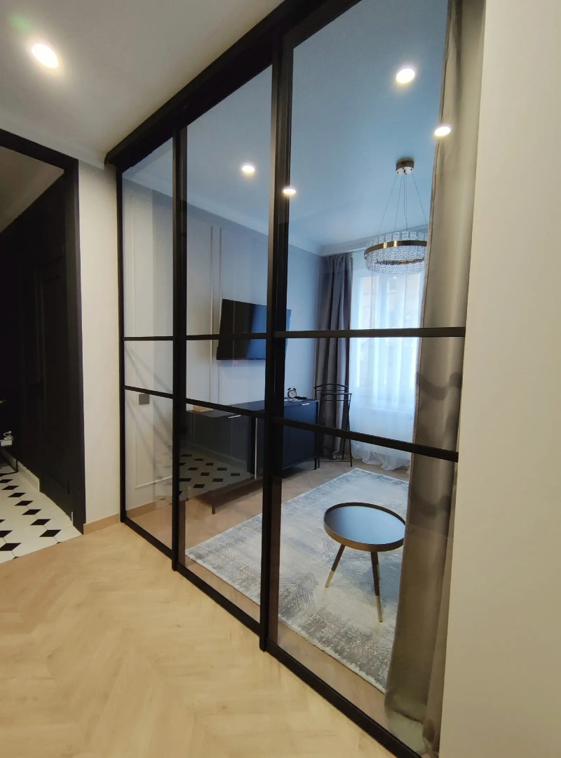 Апартаменты Элегантные Двухкомнатные в Амалиенау