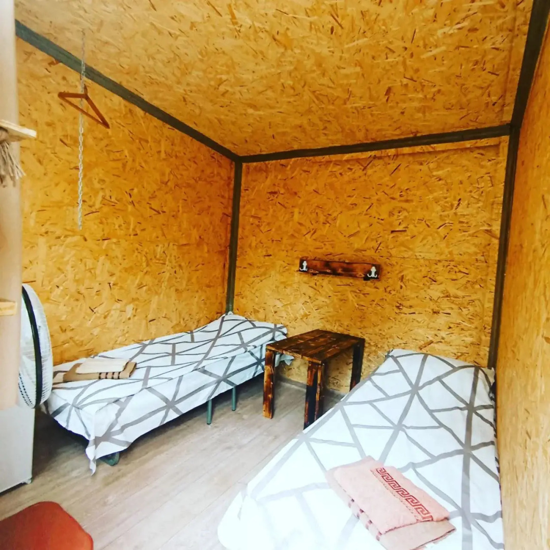 Кемпинг Three poplars by VL