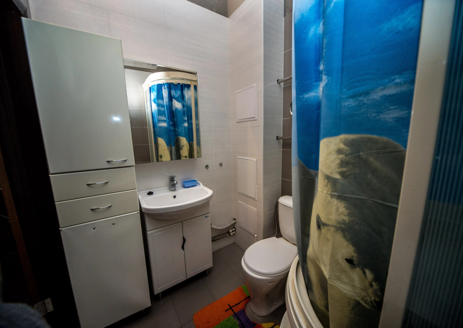 Квартира на 22 этаже с видом на город