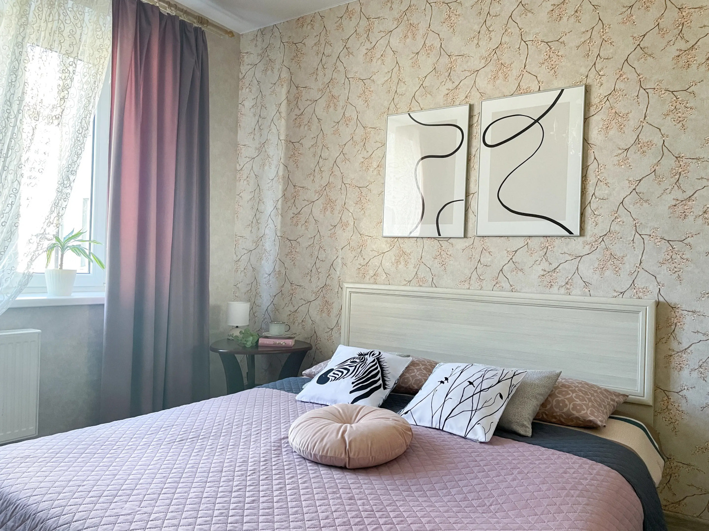 Апартаменты двухкомнатные Морская Familia